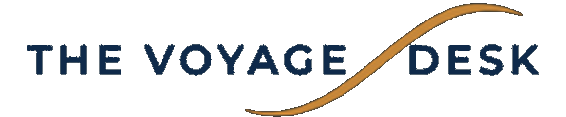 The Voyage Desk logo